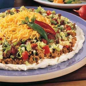 Taco Appetizer Platter