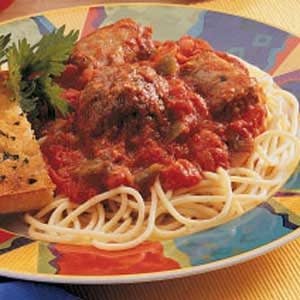 Mom’s Hearty Spaghetti