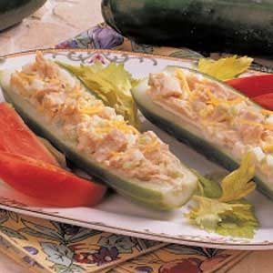 Cucumber Tuna Boats