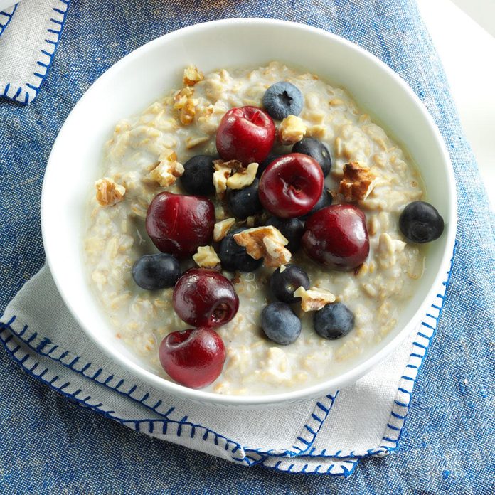 Cool Summertime Oatmeal