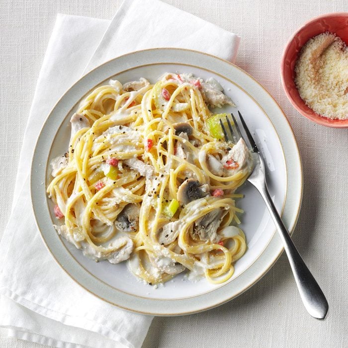 Stovetop Turkey Tetrazzini