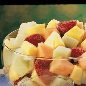 Melon Fruit Bowl