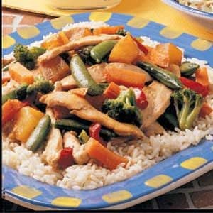 Pineapple Chicken Stir-Fry