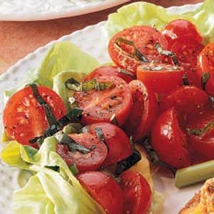 Basil Cherry Tomatoes