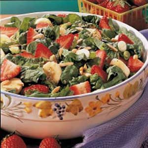 Summer Spinach Salad