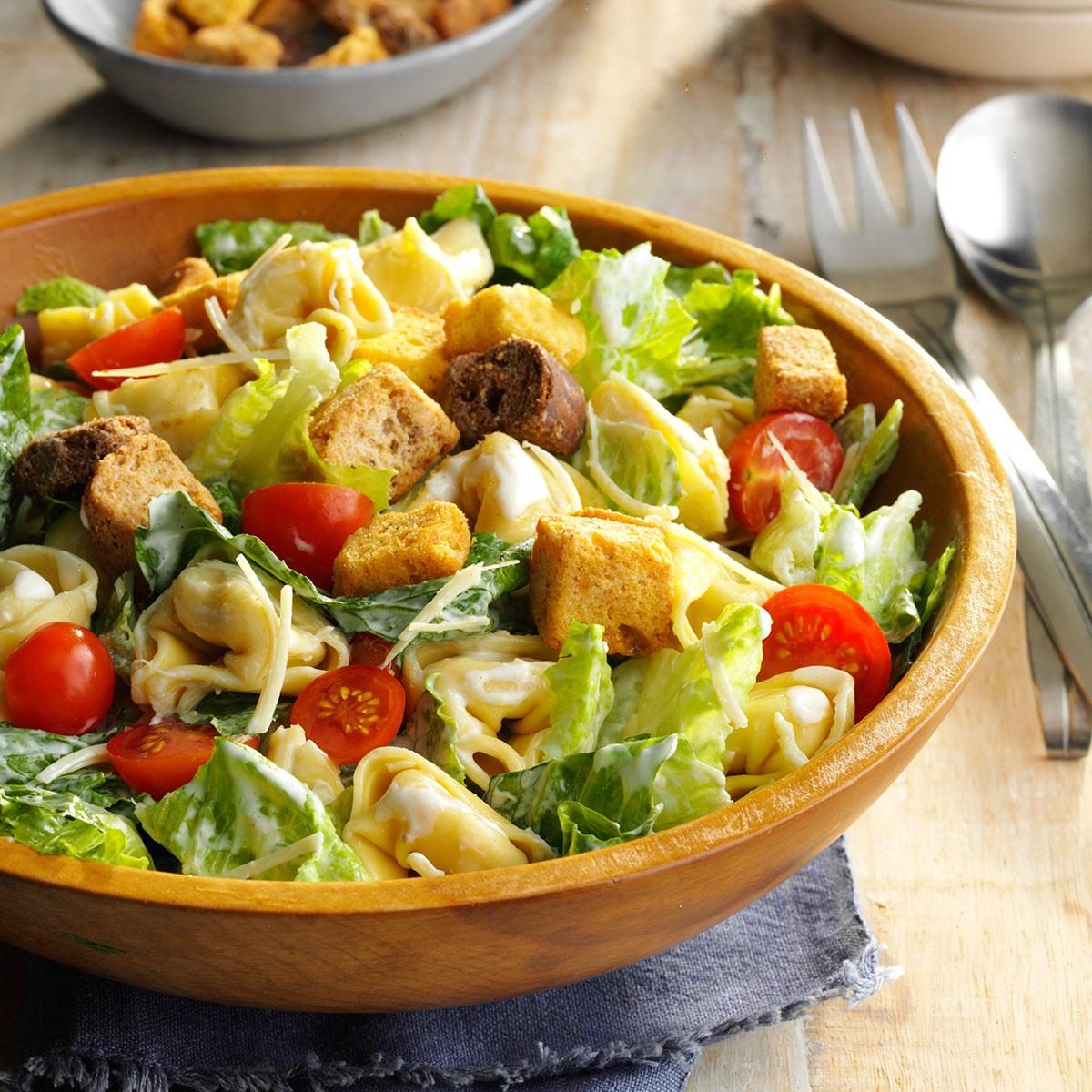 Tortellini Caesar Salad