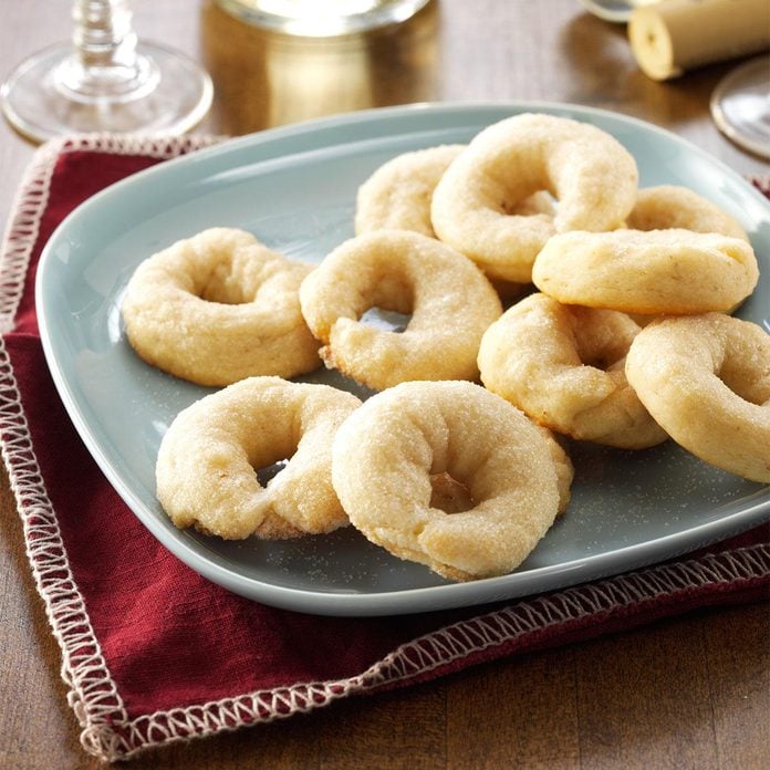 Anise & Wine Cookies