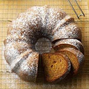Carrot-Cranberry Spice Cake