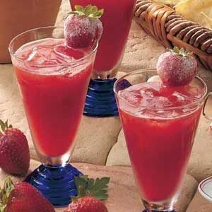 Summertime Strawberry Punch