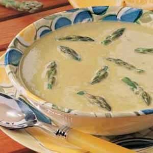 Chilled Asparagus Soup