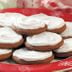 Frosted Molasses Cookies