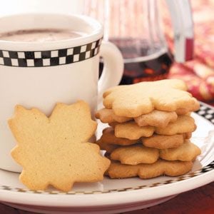 Easy Iced Maple Sugar Cookies Recipe