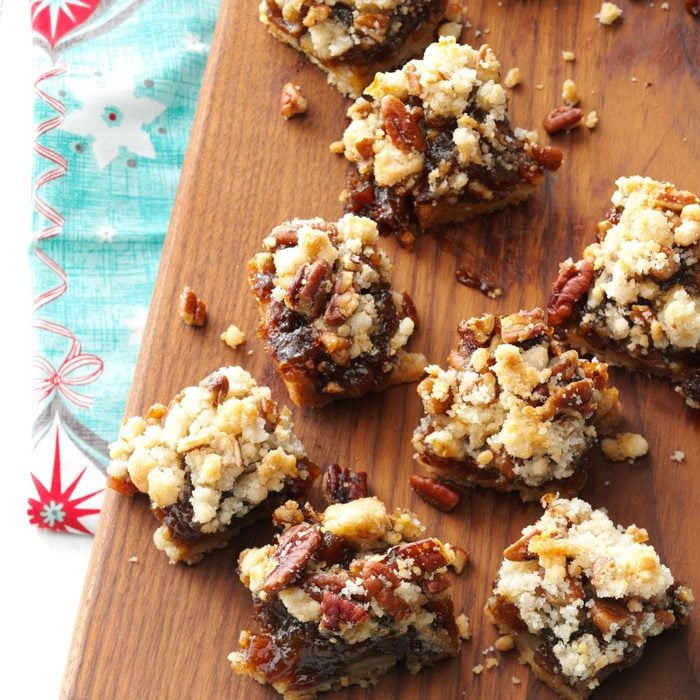 Mincemeat Cookie Bars