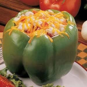 Turkey-Stuffed Peppers