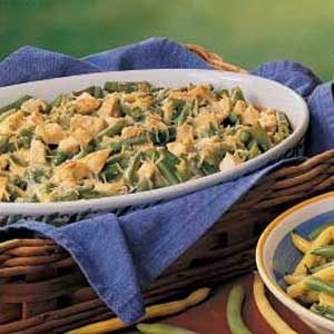 Chicken Bean Casserole