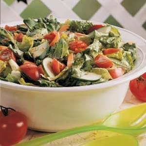 Tossed Italian Garden Salad