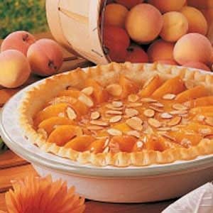 Creamy Apricot Pie