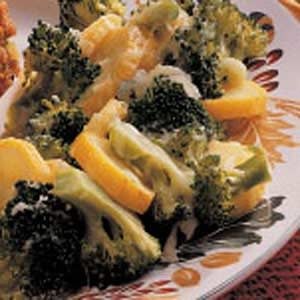 Broccoli Squash Bake