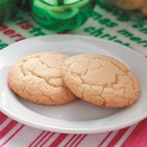 Almond Butter Cookies