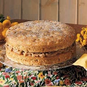 Banana Nut Layer Cake