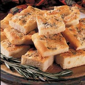 Focaccia Bread Squares