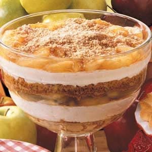 Peanut Butter Apple Dessert