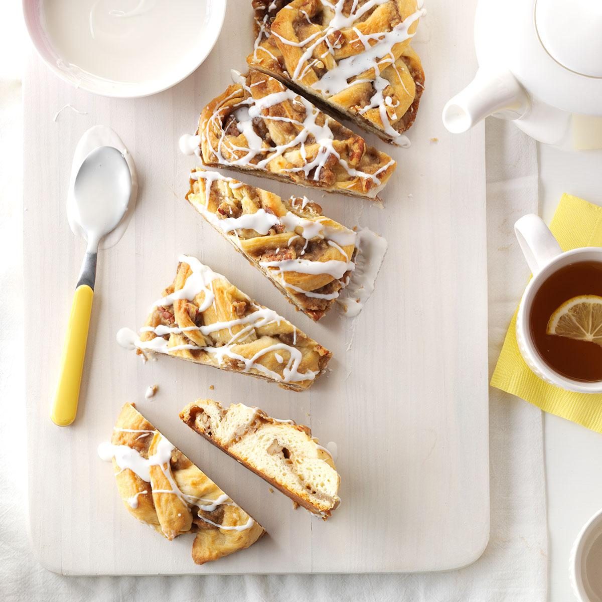 Flaky Danish Braids