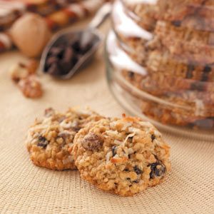 Raisin Oatmeal Cookies