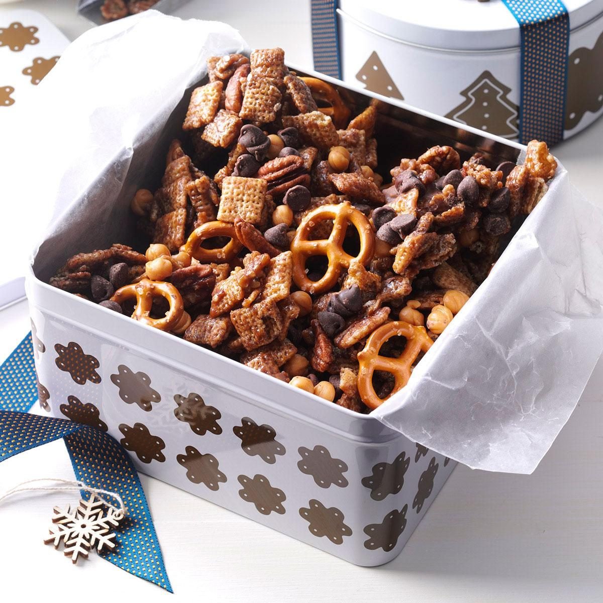 Turtle Snack Mix