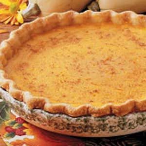 Golden Squash Pie