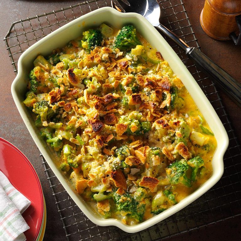 Broccoli Casserole Recipes | Taste of Home