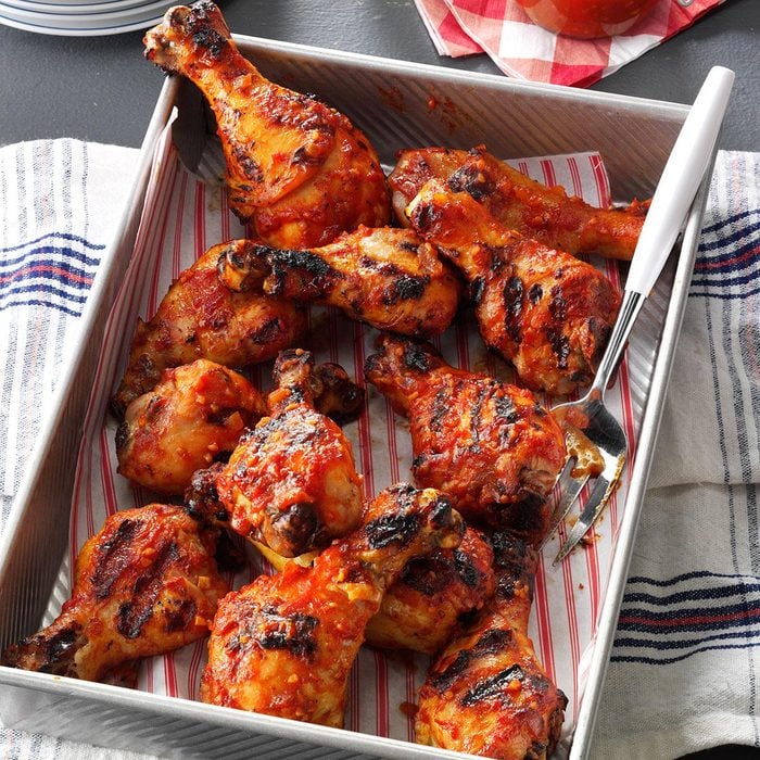 Sweet & Tangy Barbecued Chicken