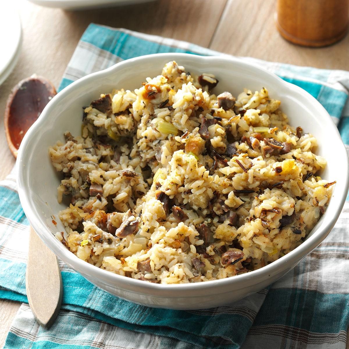 Wyoming: Wild Rice Stuffing