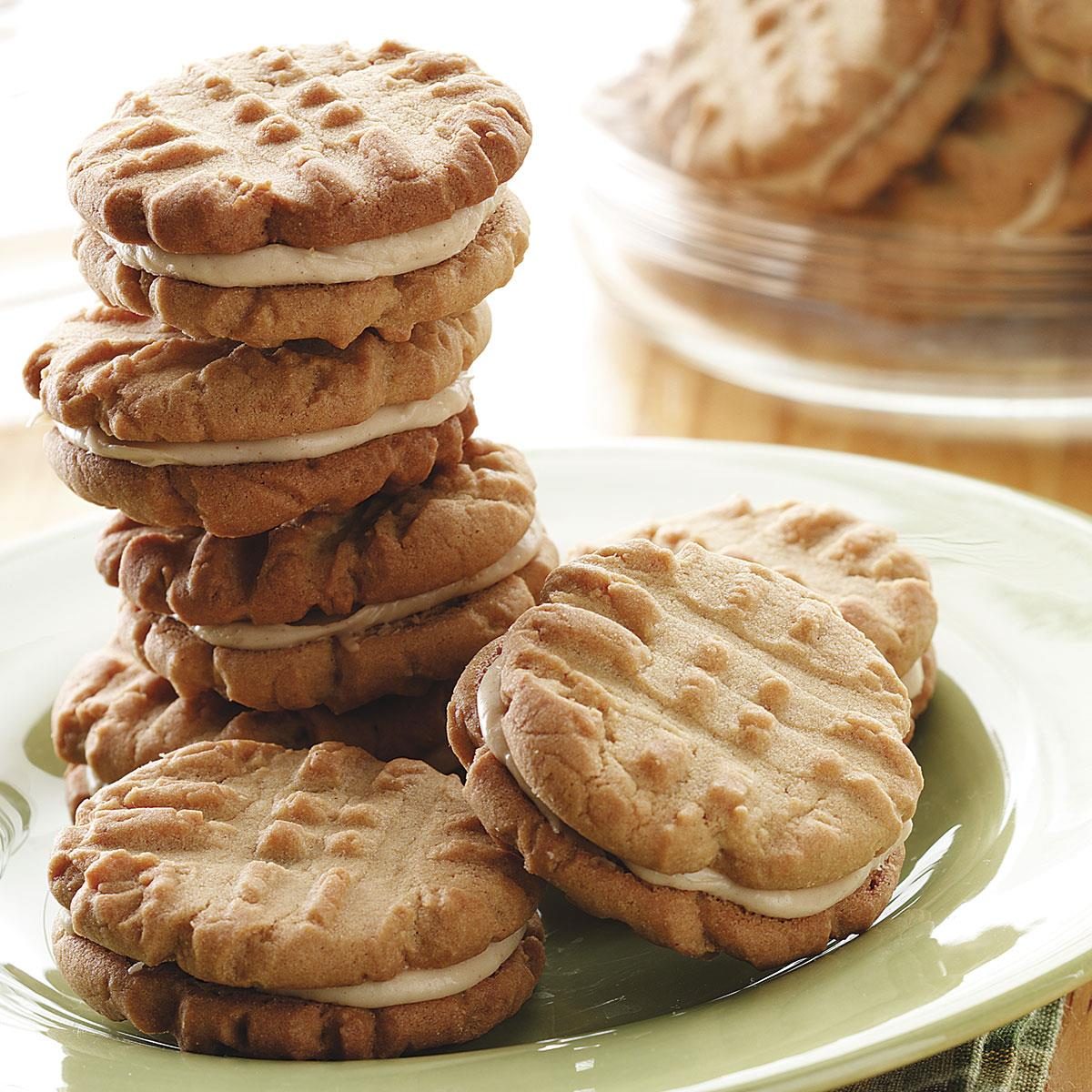 Peanut Butter Sandwich Cookies