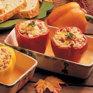 Kentucky Stuffed Peppers