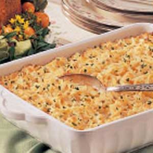 Cheesy Hash Potato Casserole