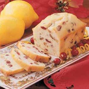 Lemon-Cranberry Mini Loaves