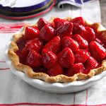 Best Ever Fresh Strawberry Pie