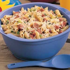 Easy Salami Pasta Salad