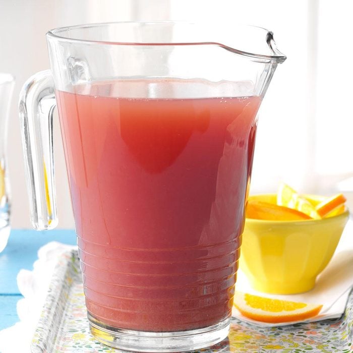 Father's Day Potluck: Picnic Fruit Punch
