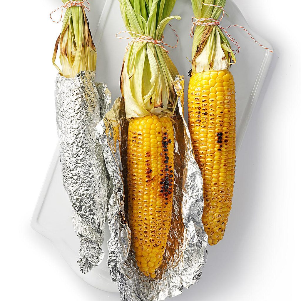 Garlic Corn on the Cob