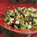 Festive Tossed Salad with Walnuts