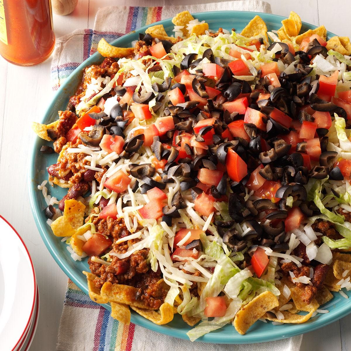 Mexican Fiesta Platter Recipe: How to Make It | Taste of Home