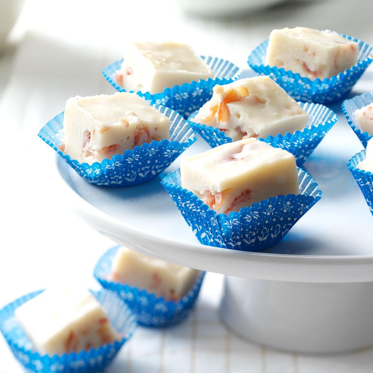 Maple-Bacon White Chocolate Fudge