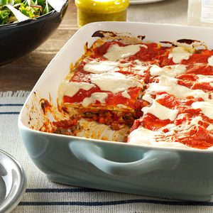Cannelloni-Style Lasagna