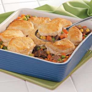 Beef Veggie Casserole