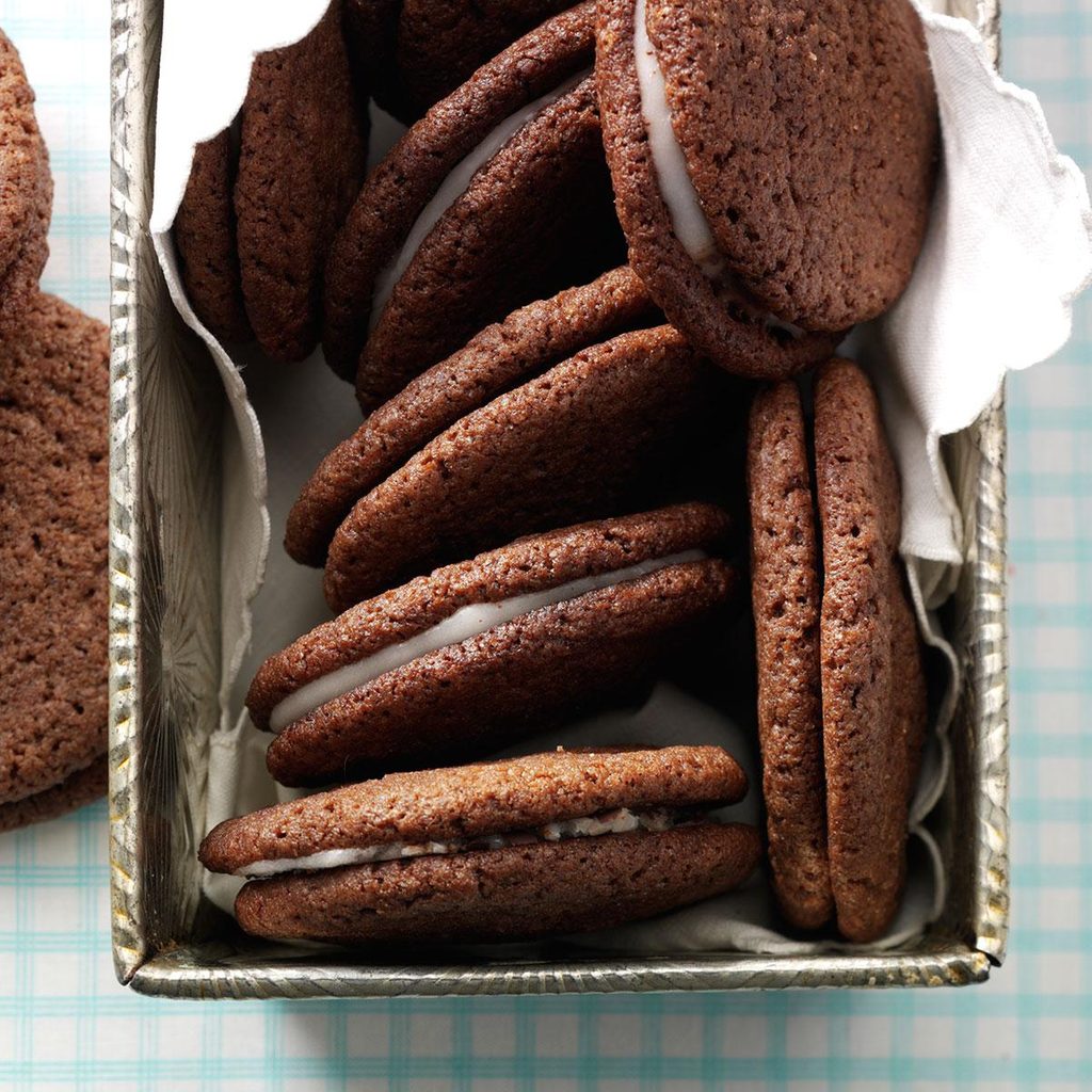 Chocolate Mint Cookies