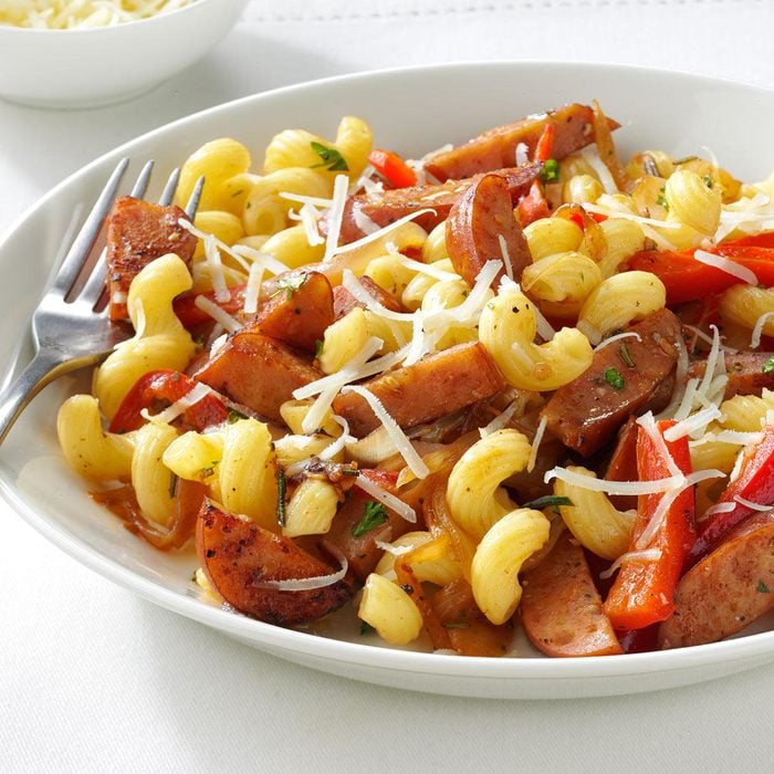Sausage Skillet with Pasta & Herbs