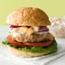 Makeover Turkey Burgers with Peach Mayo