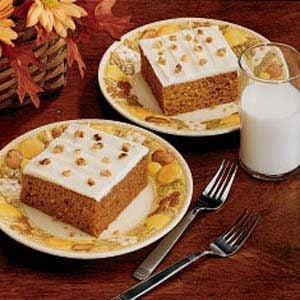 Pumpkin Sheet Cake